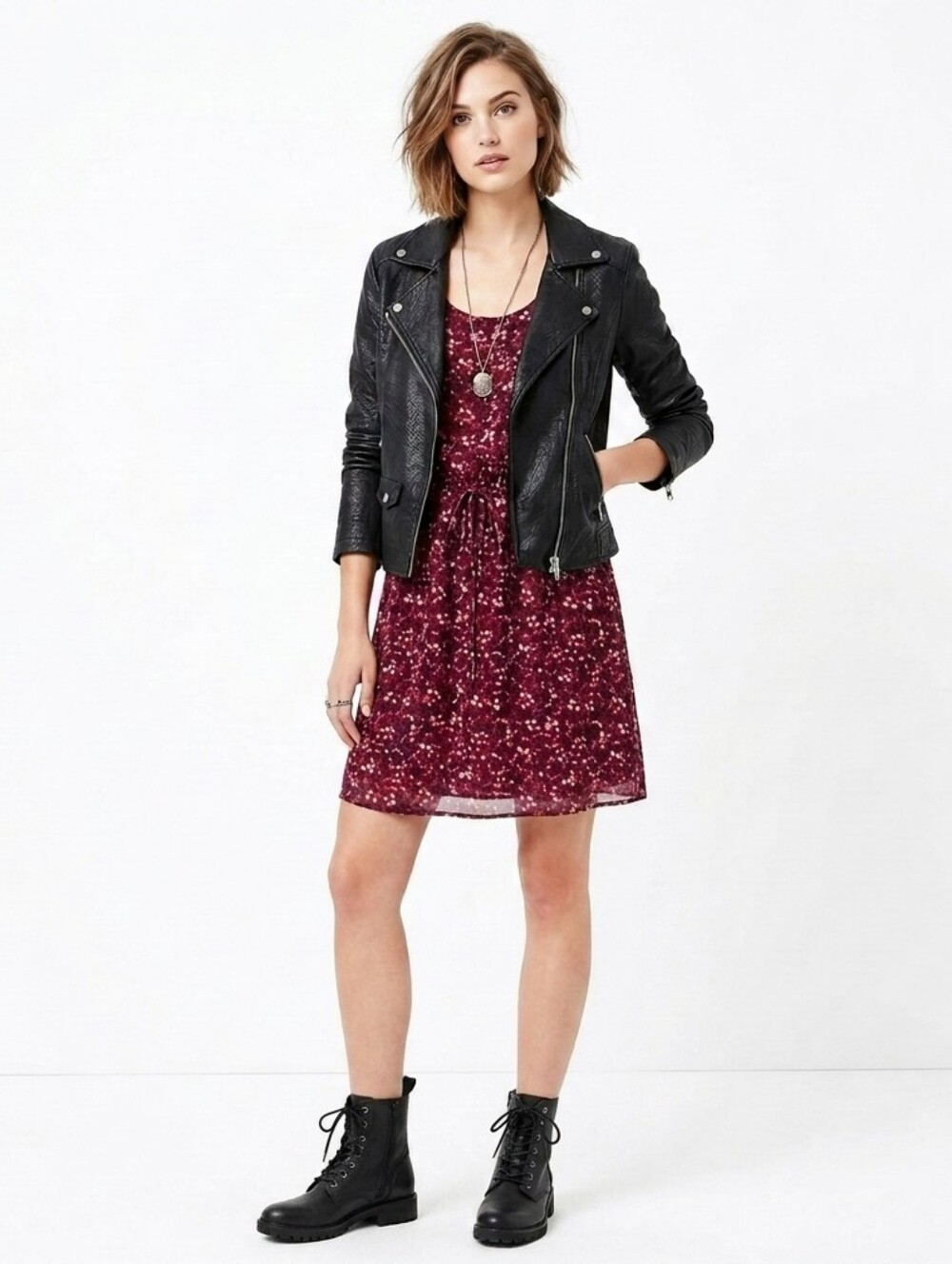 Ditsy Flower Mini Dress